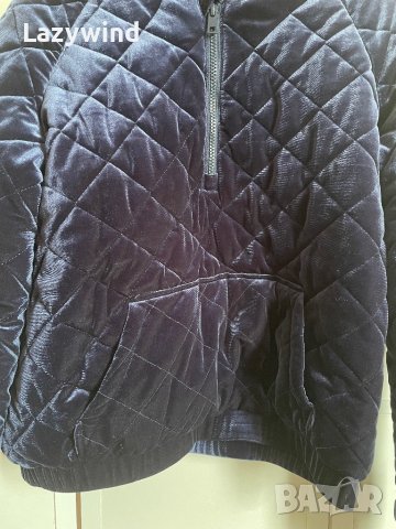 Кадифено яке/ анорак Review, снимка 4 - Якета - 40864837