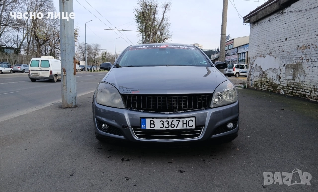 Opel Astra 1.7 GTC 101 кс 2007 гд, снимка 7 - Автомобили и джипове - 52655554