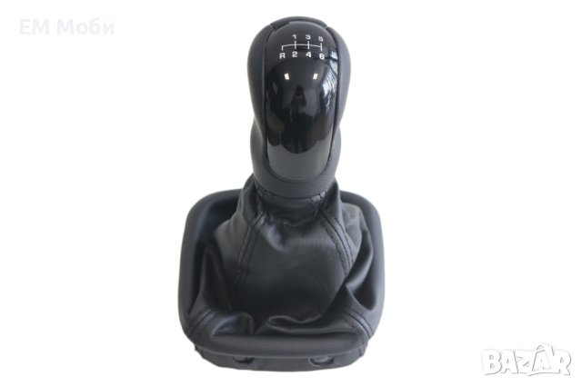 Кожена топка за скоростен лост с Маншон за Мерцедес Mercedes Benz A-Class W168 1997 - 2004, снимка 6 - Аксесоари и консумативи - 41457402