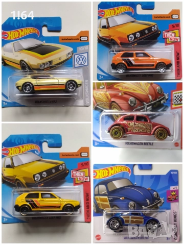 Hot Wheels Volkswagen , снимка 4 - Колекции - 52805519