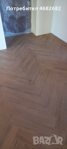 МОНТАЖ на ЛАМИНАТ , снимка 7 - Ламиниран паркет и подложки - 52794889