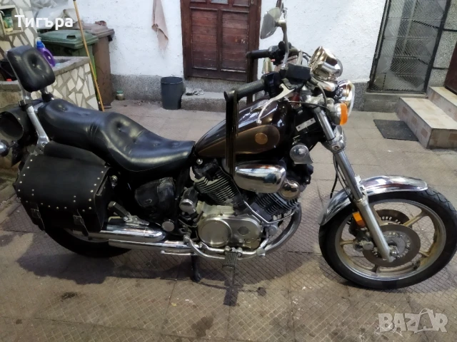 Ямаха Вираго 1000 куб., снимка 3 - Мотоциклети и мототехника - 50860088