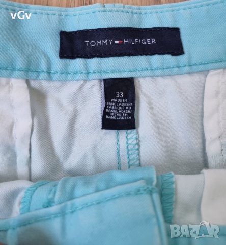 Мъжки къси панталони Tommy Hilfiger Custom Fit - 33, снимка 3 - Къси панталони - 41657583