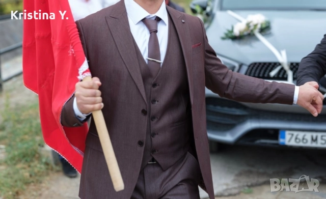 Мъжки костюм, снимка 3 - Костюми - 52248386