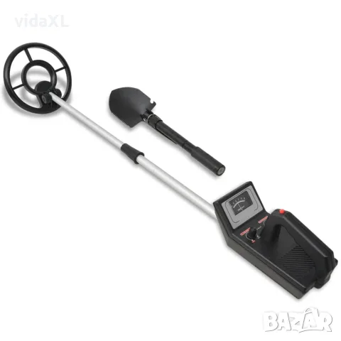 vidaXL Металотърсач с лопата, 160 см（SKU: 142223）