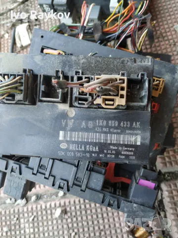  Комфорт контрол модул за VW Golf V, 1K0 959 433 AK, 1K0959433AK , снимка 2 - Части - 47732364