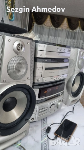 sony w777 av stereo sistem