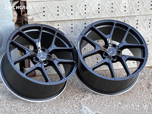 AMG Джанти за Мерцедес Mercedes 20 цола 5х112 чисто нови Спорт Пакет E S Class, снимка 5 - Гуми и джанти - 51391707
