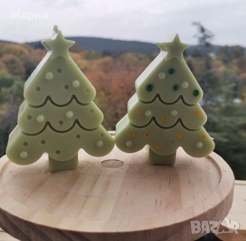 Коледни Свещи , снимка 7 - Декорация за дома - 52340387