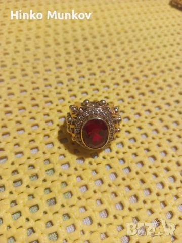 Златни пръстени, снимка 10 - Пръстени - 53298364