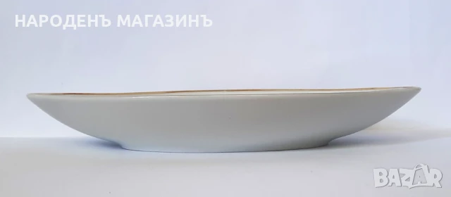 JOHANN SELTMANN - немски порцелан плато фруктиера порцеланова бонбониера роза цветя , снимка 7 - Други ценни предмети - 51378450