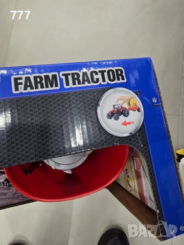 играчка Трактор , снимка 6 - Коли, камиони, мотори, писти - 48451295