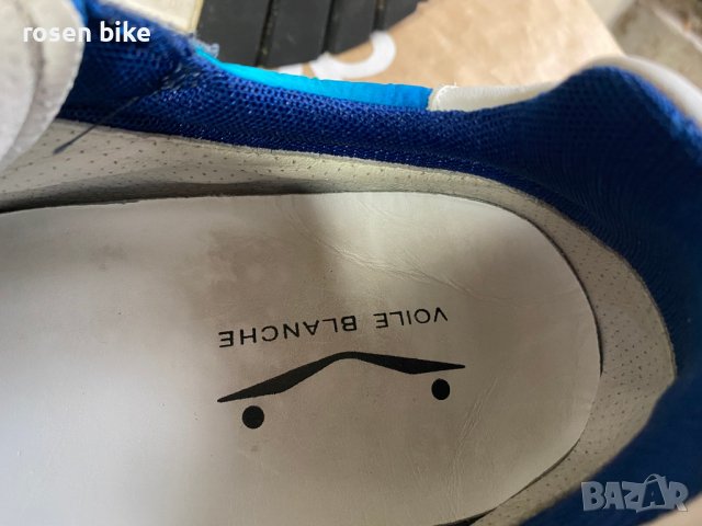 ''VOILE BLANCHE Suede Street Style''оригинални мъжки сникърси 46 номер, снимка 12 - Спортни обувки - 40345272