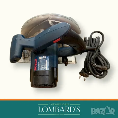 Циркуляр BOSCH GKS190, N: 38953, снимка 2 - Други инструменти - 55888974