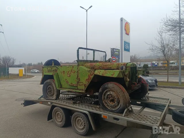 Купувам ГАЗ 67  Gaz 67тел0888603053, снимка 2 - Автомобили и джипове - 49318811