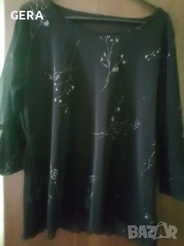 Блуза тюл нова, М размер, снимка 3 - Корсети, бюстиета, топове - 42013721