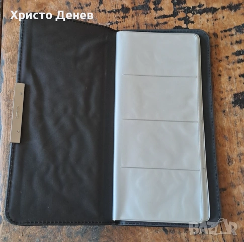 визитник луксозни и нови с метална табелка видове, снимка 14 - Други - 53734515