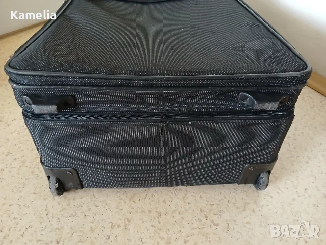 Голям куфар Stratic / Suitcase , снимка 7 - Куфари - 55837620
