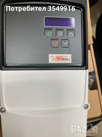 Честотен регулатор (инвертор) 0,75КW/400V IP66, снимка 3 - Други машини и части - 52349029