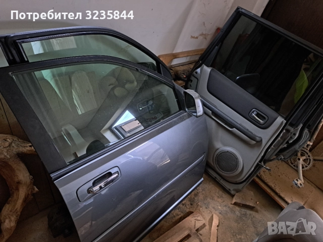 Части за Nissan x trail 