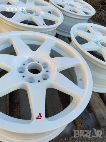 5х100 16цола джанти Tecnomagnesio, снимка 2 - Гуми и джанти - 53205928