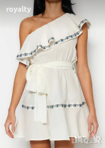 Елегантна дамска рокля , снимка 2 - Рокли - 50272979