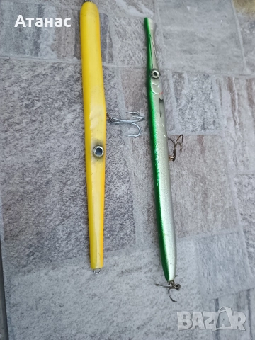 Воблери за морски риболов , снимка 4 - Такъми - 52736391