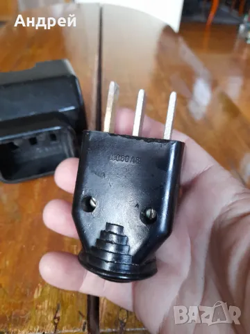 Стар щепсел и контакт 25А, снимка 6 - Други ценни предмети - 49212659