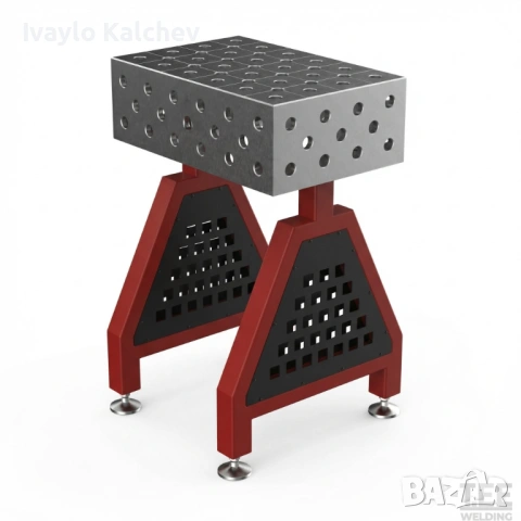 Заваръчна опора Hobby – дебелина на плота 8 мм welding support, снимка 2 - Други машини и части - 53868350