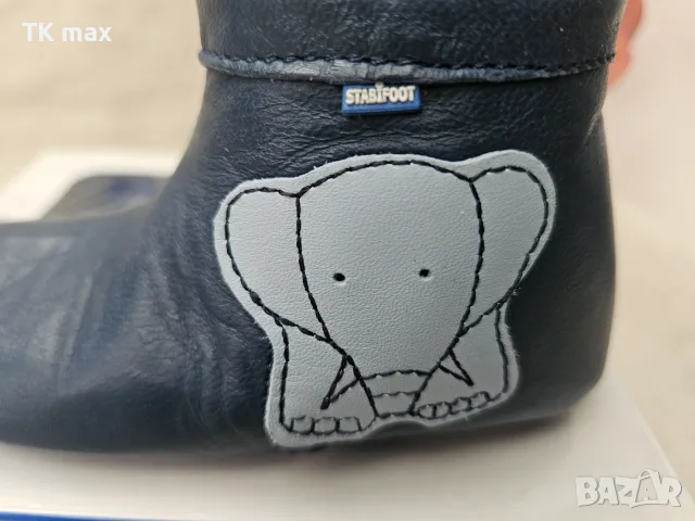 Боси кожени обувки (Barefoot) STABIFOOT – размер 20 Нови в кутия, снимка 2 - Бебешки обувки - 55949722