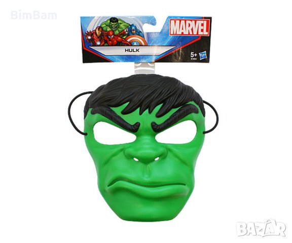 Маска Hulk- Avengers / Marvel