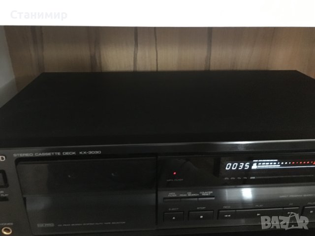 Касетен дек KENWOOD KX-3030, снимка 5 - Декове - 41115832