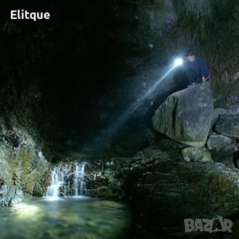 Фенер  CREE T6 с телескопичен фокус, LED лампа, корпус от  алуминиева сплав FL4, снимка 3 - Други - 52854167