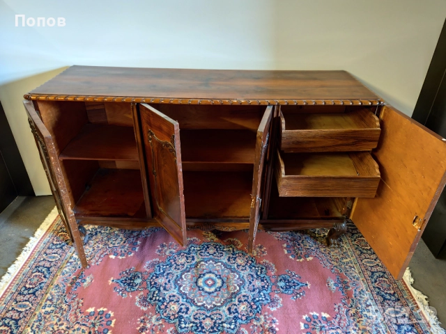 Стар бюфет лъвска лапа , снимка 3 - Бюфети - 51738101