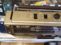 Радиокасетофон SHARP GF-4343 Работи перфектно на ридио и касета. В отлично техническо и визуално със, снимка 12