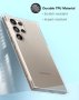 Прозрачен Силиконов Удароустойчив Кейс за Samsung Galaxy S24 Ultra | S24+ | S24, снимка 5
