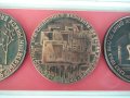 Комплект от 5 бр. плакета съветски, снимка 8