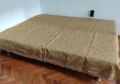 Покривка за спалня/диван старо злато, снимка 4
