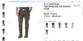 5.11 TACTICAL Icon pants - мъжки тактически панталон, размер 34/34 (L), снимка 2