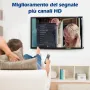 Приемник за цифрова наземна телевизия DVB-T2 IPTV H.265 Full HD 1080P декодер, нов стандарт с HEVC о, снимка 3