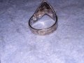 СТИЛЕН СРЕБЪРЕН ВИНТИДЖ АРТ МОДЕЛ ПРЪСТЕН СРЕБРО 925 МАЙСТОРСКА СТАРА ИЗРАБОТКА 60881, снимка 10