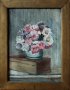 Картина, Ваза с цветя, Вл. Наумов (1897-1947), снимка 1 - Картини - 34613313
