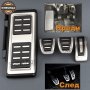 СПОРТНИ ПЕДАЛИ за VW GOLF 7 8 PASSAT B8 POLO 5 JETTA T-ROC T-CROSS TOURAN TIGUAN CADDY AUDI A1 A3 TT, снимка 2