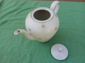Немски класически порцеланов чайник, снимка 5