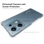 ENKAY HAT PRINCE за Xiaomi Redmi Note 14S 4G Прозрачен Удароустойчив TPU Калъф с Неплъзгащи Ленти и , снимка 3