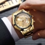 Стилен мъжки часовник в луксозна кутия, снимка 2