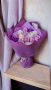 Букет от вечни сапунени рози, снимка 1 - Ръчно изработени сувенири - 44683554