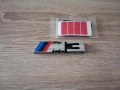 Предна решетка сребриста емблема BMW M3, снимка 2