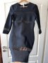 Страхотна нова черна къса еластична елегантна парти коктейлна бандажна рокля , снимка 7