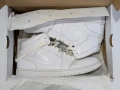 Nike Air Jordan 1 Mid White Snakeskin - 44.5, снимка 8